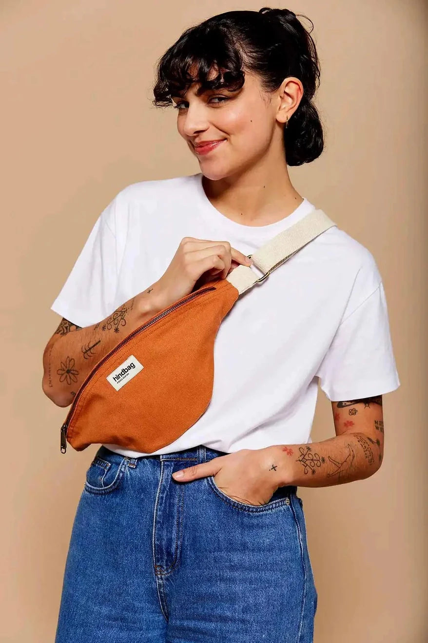 Sac banane sienne