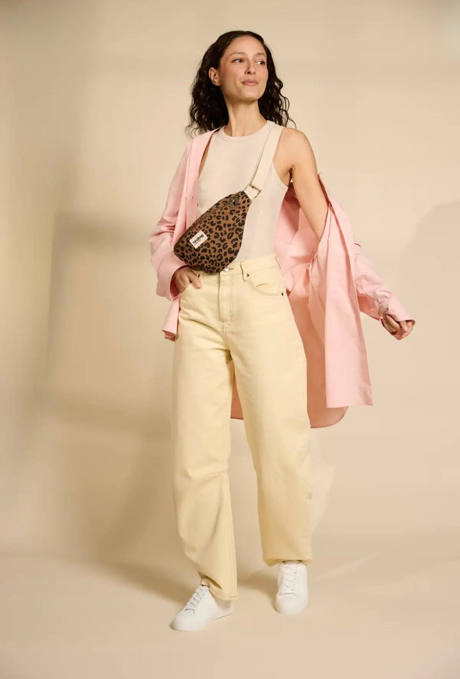 Sac banane leopard