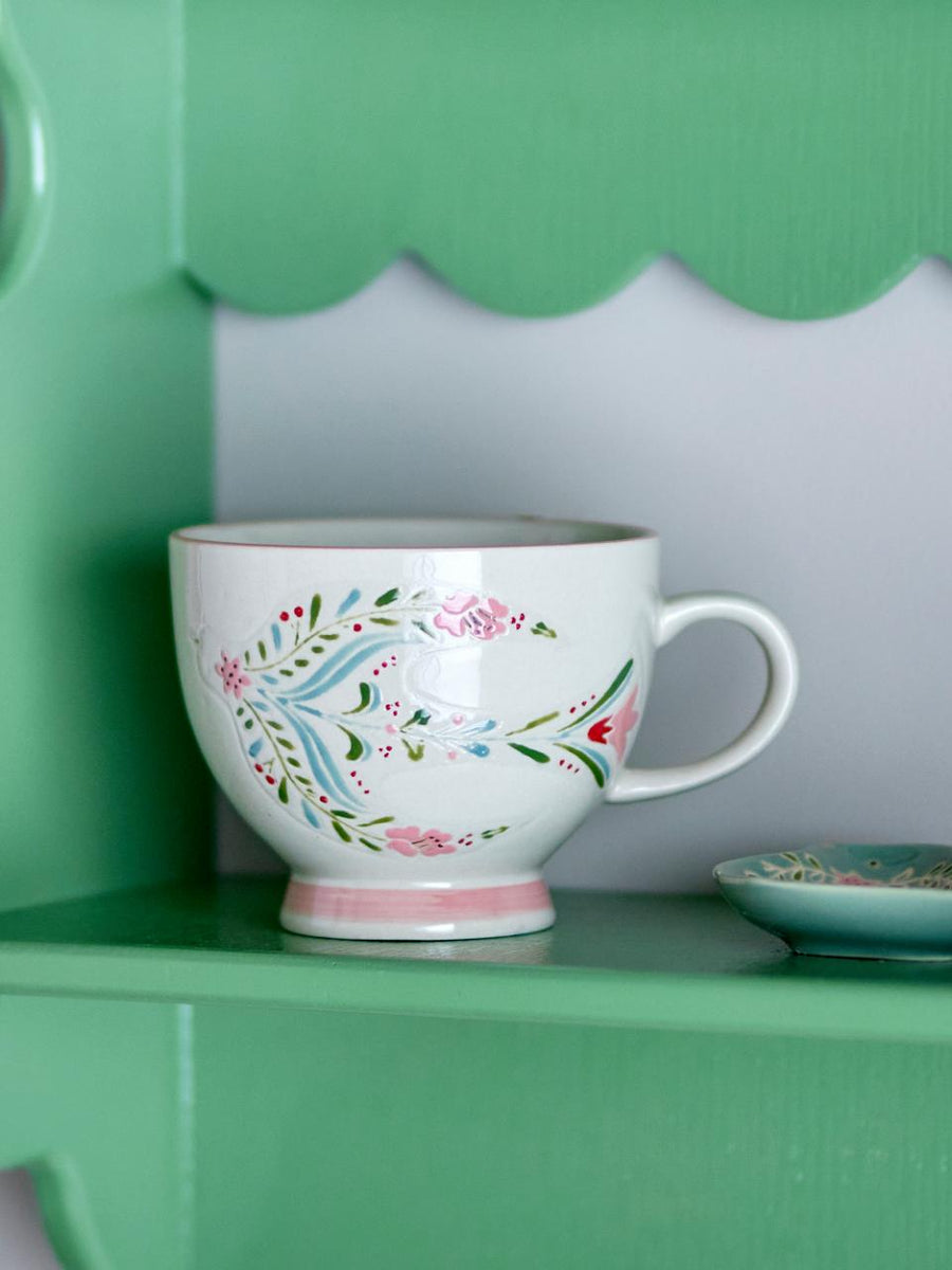 Mug colombe blanc