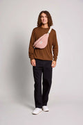 Sac banane teddy poudre 1