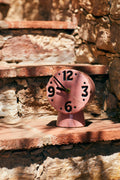 Horloge rose 1
