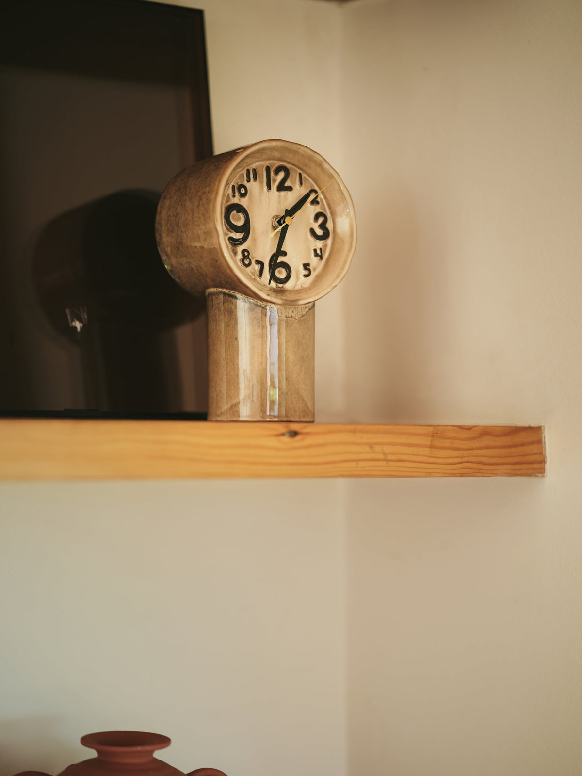 Horloge sable