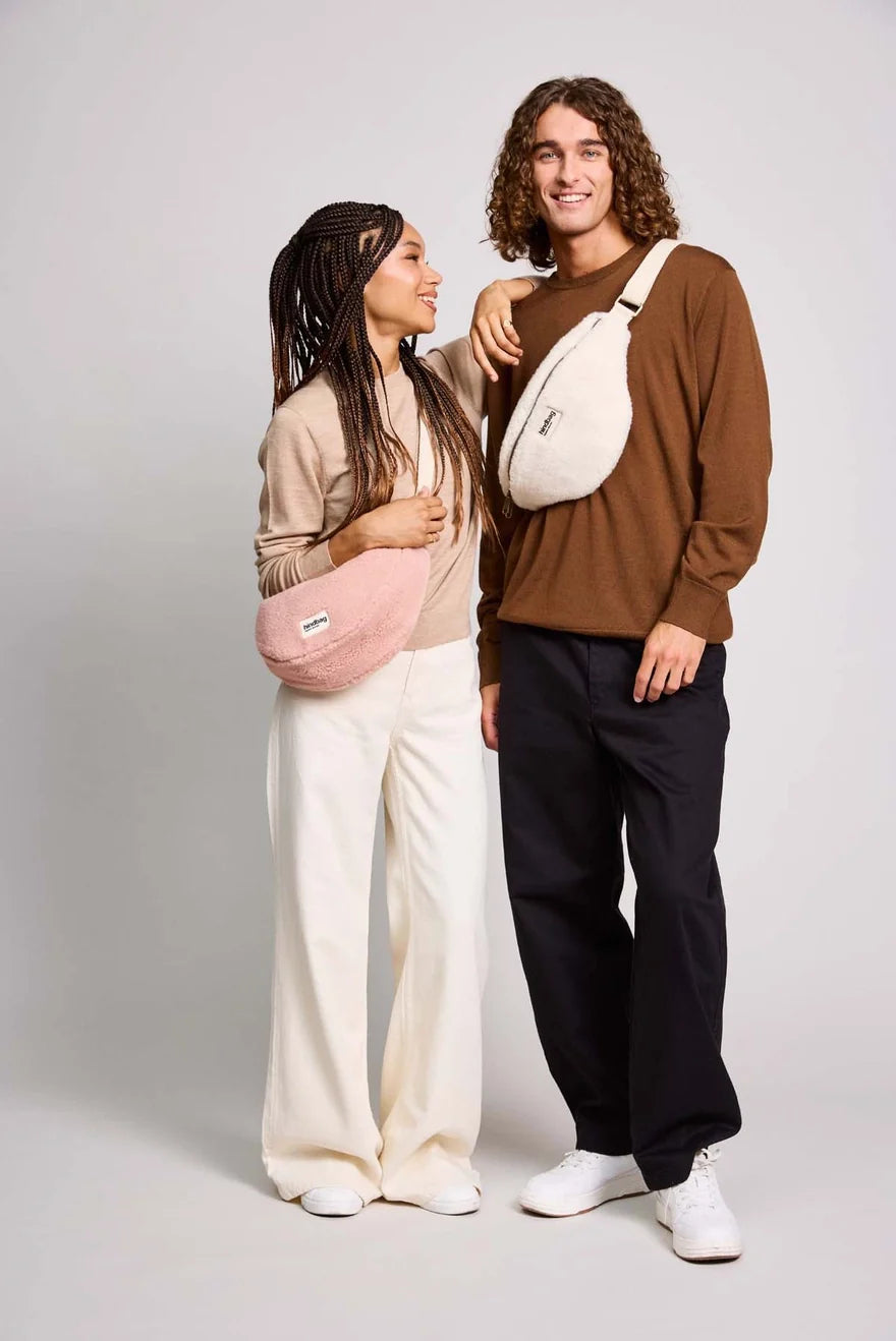 Sac banane teddy poudre