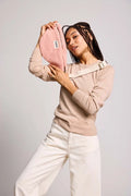 Sac banane teddy poudre 2