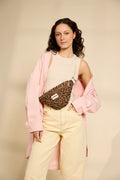 Sac banane leopard 2