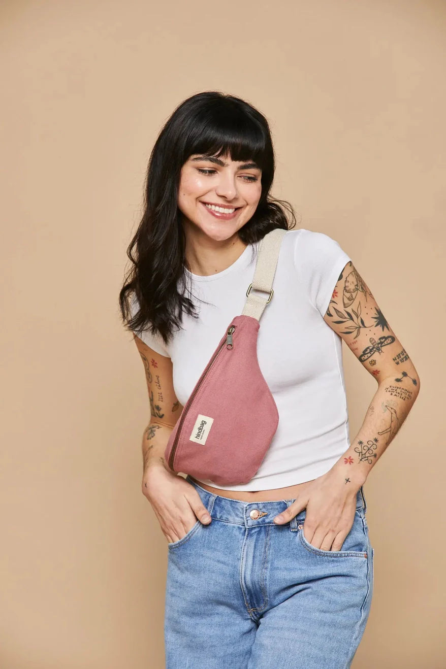 Sac banane blush