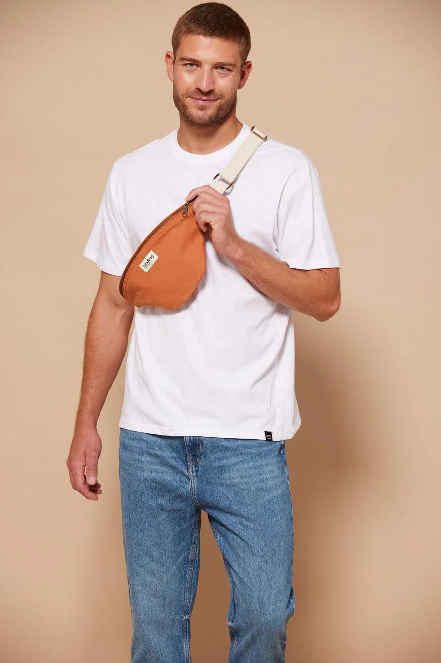 Sac banane sienne