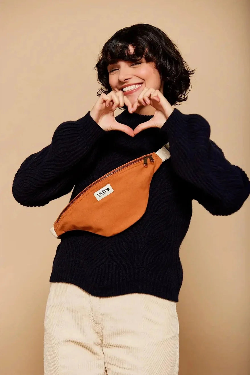 Sac banane sienne