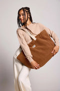 Cabas teddy marron 3