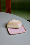 Beurrier en céramique 3