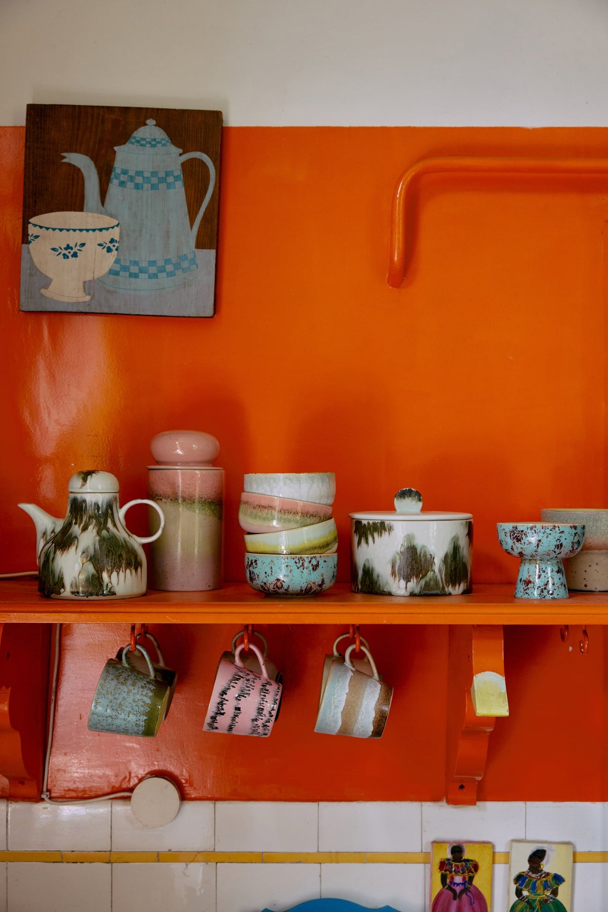 Mug dégradé
