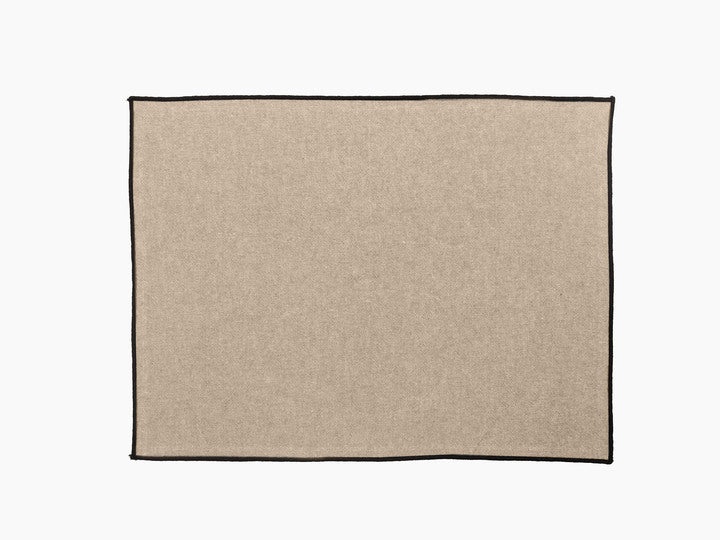 Lot de 4 sets enduits camel