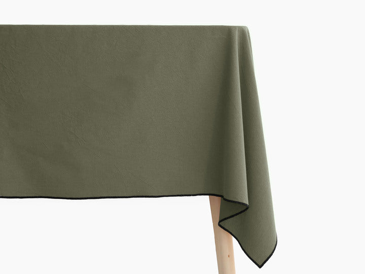 Nappe enduite kaki