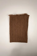 Torchon marron doux 1