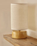 Lampe cylindre safran S 1