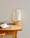 Lampe cylindre safran S 2