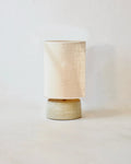 Lampe cylindre lin S 1
