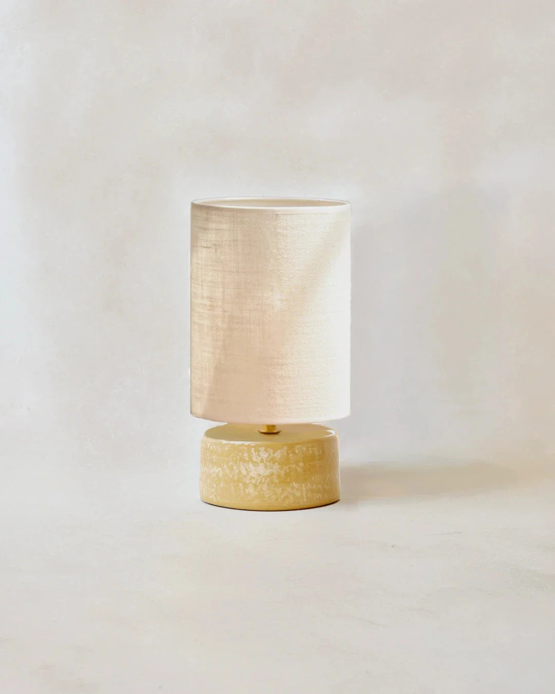 Lampe cylindre safran S