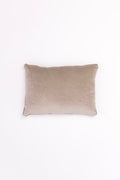 Coussin velours sable 2
