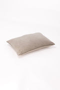 Coussin velours sable 3