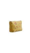 Trousse velours XL safran 1