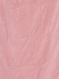 Edredon velours rose poudre 2