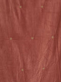 Edredon velours terracotta 2