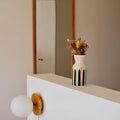Vase totem vert 1