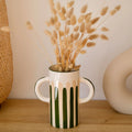 Vase oreille vert 1