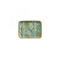 Plateau fleurs azur S 1
