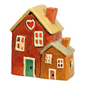 Maison photophore duo coeur 1