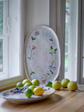 Plat à fleurs 1