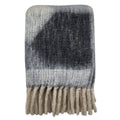 Plaid dégradé gris beige 6