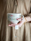 Mug colombe blanc 2