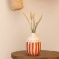 Pichet rayure terracotta 3