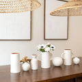 Vase oreille blanc 4