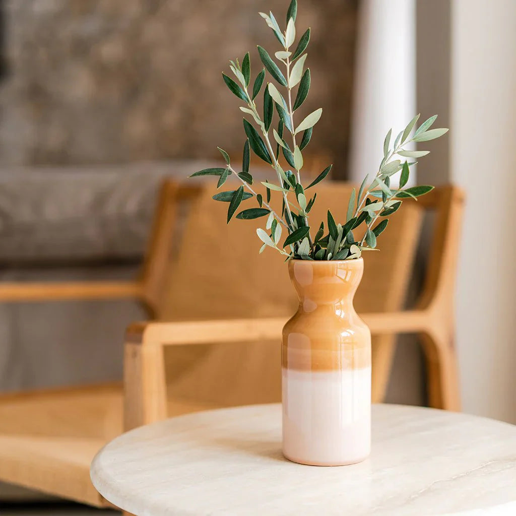 Vase totem camel