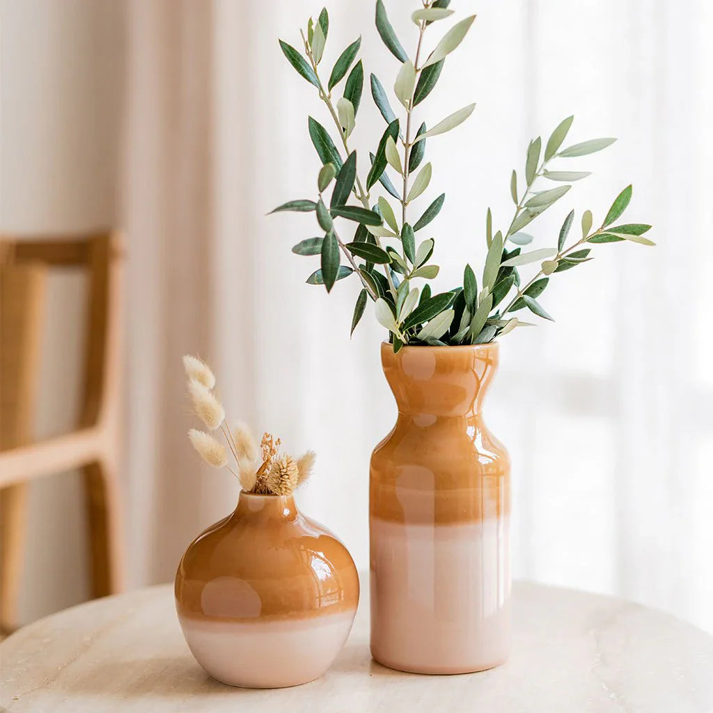 Vase totem camel