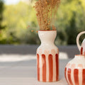 Vase totem terracotta 1