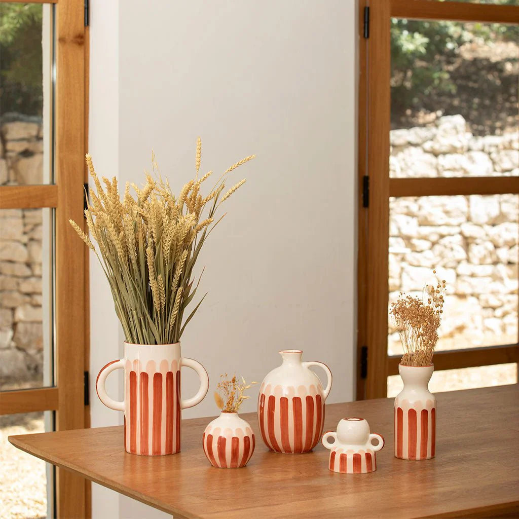 Vase oreille terracotta