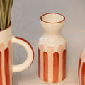 Vase totem terracotta 3