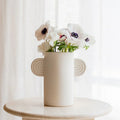 Vase anse blanc 1
