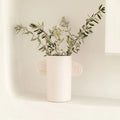 Vase anse blanc 3